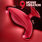 Mini Bullet Vibrator for Women – 9 Modes, Quiet G-Spot & Clitoral Stimulator