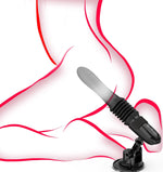 Thrusting Dildo Machine – 10 Vibration & Thrust Modes, Remote Control, Suction Cup