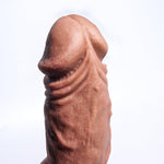 16.5" Extra-Long Double-Ended Realistic Dildo with Veins for G-Spot & Anal Play