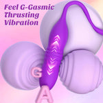 Remote Control Thrusting Egg Vibrator, Wearable G-Spot Stimulator for Women
