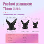 3 Pcs Silicone Training Plug Set – Flexible Open Design Tunnels, Prostate Relaxation & Comfort Trainer for Men and Women