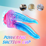 7.9" Dual-Head Tentacle Dildo – Soft Silicone Fantasy Toy for Couples & Beginners