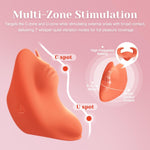 Lay-On Clitoral Vibrator | 7 Vibration Modes | Mini Bullet Massager for Women