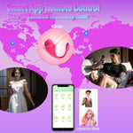 Wireless Egg Vibrator – APP Remote Control Wearable G-Spot & Clit Stimulator
