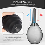 Large Capacity Anti-Backflow Anal Douche & Cleaning Kit for Love Dolls & Personal Care