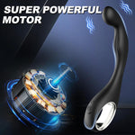 10-Mode Prostate & G-Spot Vibrator – Waterproof Anal Stimulator for Couples