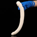 11.8'' Double-Ended Realistic Dildo – Silicone G-Spot & Anal Toy for Women