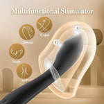 Mini G-Spot Bullet Vibrator – 10 Modes for Clitoral, Nipple & Anal Pleasure