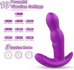 360° Rotating Wearable G-Spot & Clitoral Vibrator – Wireless, Waterproof & Rechargeable
