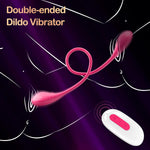 Remote Control G-Spot & Clitoral Vibrator – 10 Modes, APP-Controlled Couples Toy