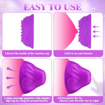 Wireless Nipple Vibrator – 9 Modes, Remote Control Stimulator for Women & Couples