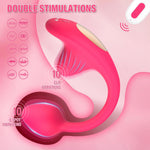 Wearable Panty Vibrator β App & Remote Control G-Spot & Anal Stimulator with 10 Modes