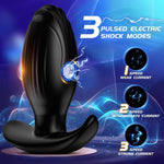 Remote Control Vibrating Butt Plug – 10 Modes, Prostate Massager & Anal Toy for Men