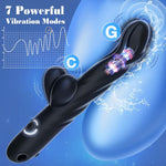 Mini Bullet Vibrator – 7 Modes, Waterproof & Discreet Clitoral & G-Spot Massager