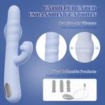 App-Controlled G-Spot Vibrator with Thrusting, Inflating & 7 Vibration Modes