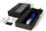 Rechargeable Prostate Massager for Men – 6-Mode Vibrating Anal Plug, Blue