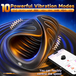 App-Controlled Male Vibrator Trainer β Glans Stimulator & Stroker Toy