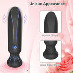 Powerful 10-Mode Bullet Vibrator – Waterproof Silicone Clitoral & G-Spot Stimulator