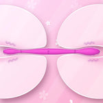 Ultra-Long Double-Ended Vibrating Dildo with 7 Modes, Waterproof, USB Rechargeable