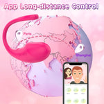 Wearable G-Spot Vibrator with App Control – Remote Panty Vibe for Women & Couples