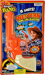 JA-RU Cap Gun Western Wild West Super Bang (1 Unit) Quality Plastic Great Bang Party Favors Supplies