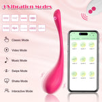 Wearable Bullet Vibrator – APP-Controlled Mini Egg Stimulator for G-Spot & Clitoris