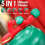 G-Spot & Clitoral Vibrator – 10 Kneading, Vibrating & Tapping Modes for Women