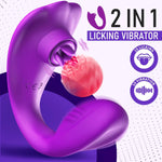 Remote Control Vibrator - 20 Modes, Wearable Clitoral & G-Spot Stimulator