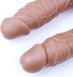 20.5" Extra Long Double-Ended Dildo – Thick, Realistic Design for Advanced Users