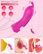 Rechargeable Finger Vibrator – App-Controlled Mini Clit & G-Spot Stimulator