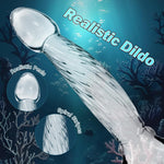 Double-Ended Tentacle Dildo – 8.26" Fantasy-Inspired, Thick & Textured for Pleasure