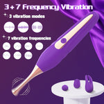 High-Frequency Clitoral Vibrator – 10 Modes, Targeted G-Spot & Nipple Stimulation