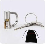 3mm Titanium Locking Ring Device – Secure Personal Lifestyle Accessory with Lock System