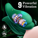 10 Mode Vibrating Nipple Clamps & Clitoral Stimulator, APP Remote Control Adult Toy