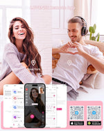 App-Controlled Remote Vibrator – G-Spot Egg Stimulator for Women & Couples Play