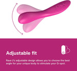 App-Controlled G-Spot Vibrator – Rechargeable Waterproof Massager with 10 Modes