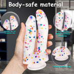 7" Realistic Double-Ended Dildo – Flexible Silicone with Suction Cup for G-Spot Play