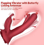 Wearable G-Spot Vibrator - 9 Vibration & 4 Flapping Modes, Remote Control, Waterproof