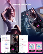 Wearable Panty Vibrator β App-Controlled Clitoral & G-Spot Stimulator for Couples