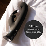 Dual Stimulation Rabbit Vibrator – 5.5" G-Spot & Clitoral Massager, Waterproof