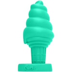 Big Anal Plug Adult Sex Toy For Beginner, Fantasy Huge Silicone Butt Plug Trainer, G Spot Anal Adult Toy For Men Women Couples (Teal)