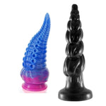 Tentacle Realistic Dildo + 15.7Inch Huge Anal Plug