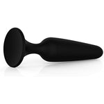 Naughty Anal Trainer Kit, Butt Plug, Prostate Massage, Silicone, Adult Sex Toy, Black