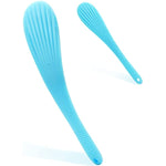 Spanking Paddle For Sex Play Rubber Shell Shaped Slapper Flexible & Firm Flirt Toy For Sm Bondage Game Adult Couple For Men Women 14.17 Inch Blue