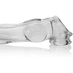 Blue Ox Designs Penis-Sheath + Bullet Insert, Clear