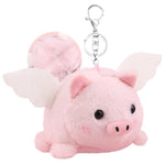 Small Stuffed Animals, Pigs Wagging Tail Rotating Interactive Plush Toys, Novelty Animal Plushies For Kids Birthday Party Favor