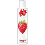 Sexy Strawberry Premium Flavored Edible Lube For Men, Women And Couples | Long-Lasting, Condom Safe, Sugar Free, 3 Fl Oz