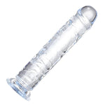 9.9 Inch Huge Thick Clear Dildo ?Lifelike Fake Penis G Spot Stimulator For Hand-Free Play Vagina G-Spot Anal Simulate?Big Adult Sex Toys For Women & Men