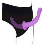 13 Inch Double Ended Dildos, Liquid Silicone Double Head Dildo Realistic G Spot Double Dong Penis Anal Vagina Prostate Massager With Two Different Head Side For Fetish Gay Lesbian