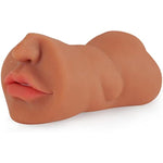 3 In 1 Male Masturbators For Men - Realistic Sex Doll With Lifelike Face & 8.6In Dual Side Tunnel And Anus With 3D Texture - Adult Male Sex Toy For Men Masturbation Pleasure